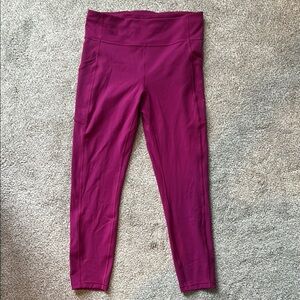 Lululemon Wunder Train HR Tight 25" *Pockets Size 10 NWOT